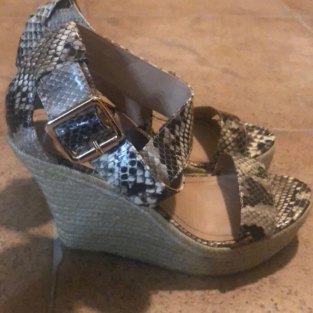 Steve Madden Python Wedges - image 6
